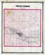 Cheney's Grove, Saybrook, McLean County 1874